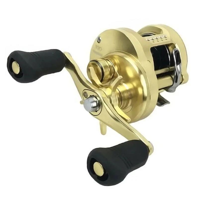 リール CALCUTTA CONQUEST300 SHIMANO Carretilha Pesca Shimano Calcutta Conquest 300 Recolhimento 6.2:1